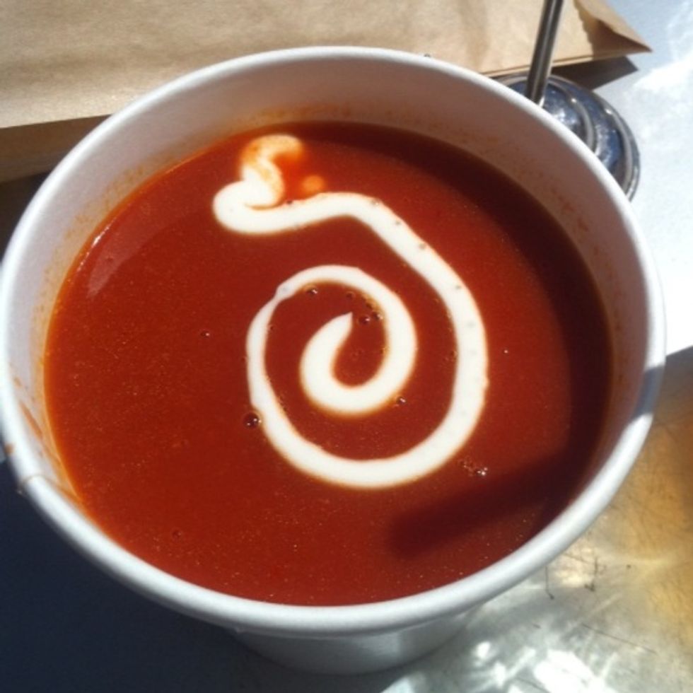 Secret Recipe: Smoky Tomato Soup from The American Grilled Cheese Kitchen