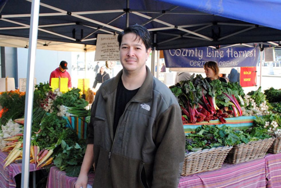 Market Watch: Chef Jason Fox's Picks For Commonwealth's Spring Menu