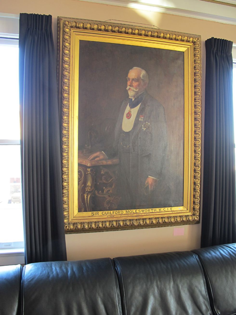 Painted Portraits From Past Eras At This Weekend's Russian Hill Estate Sale