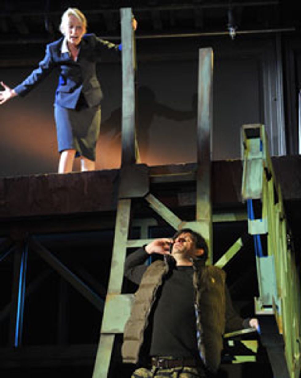Collapse: New Play at Aurora Theatre