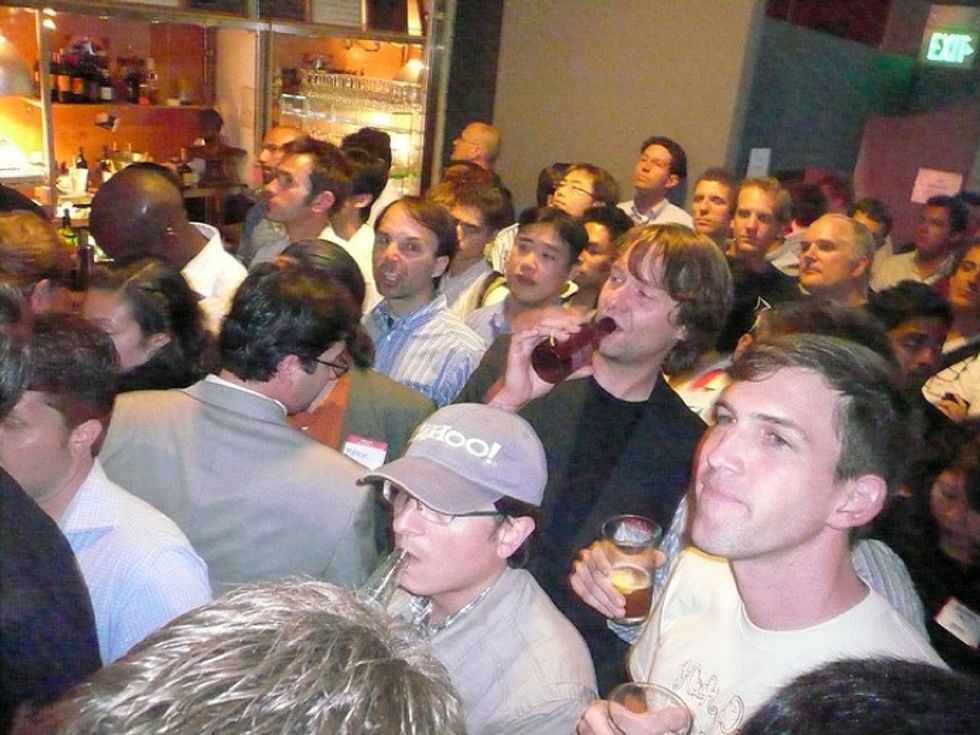 As Startups Proliferate, SF Beta's Mixer Becomes One of the Hottest Tickets in Town