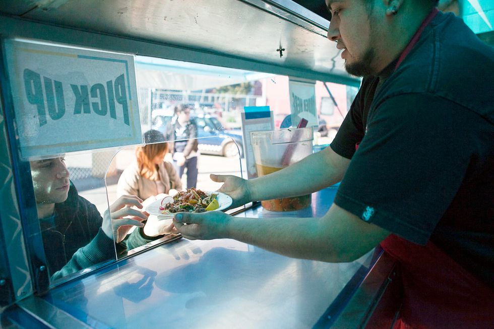 Scenes of the City: Burrito Joints and Taco Trucks