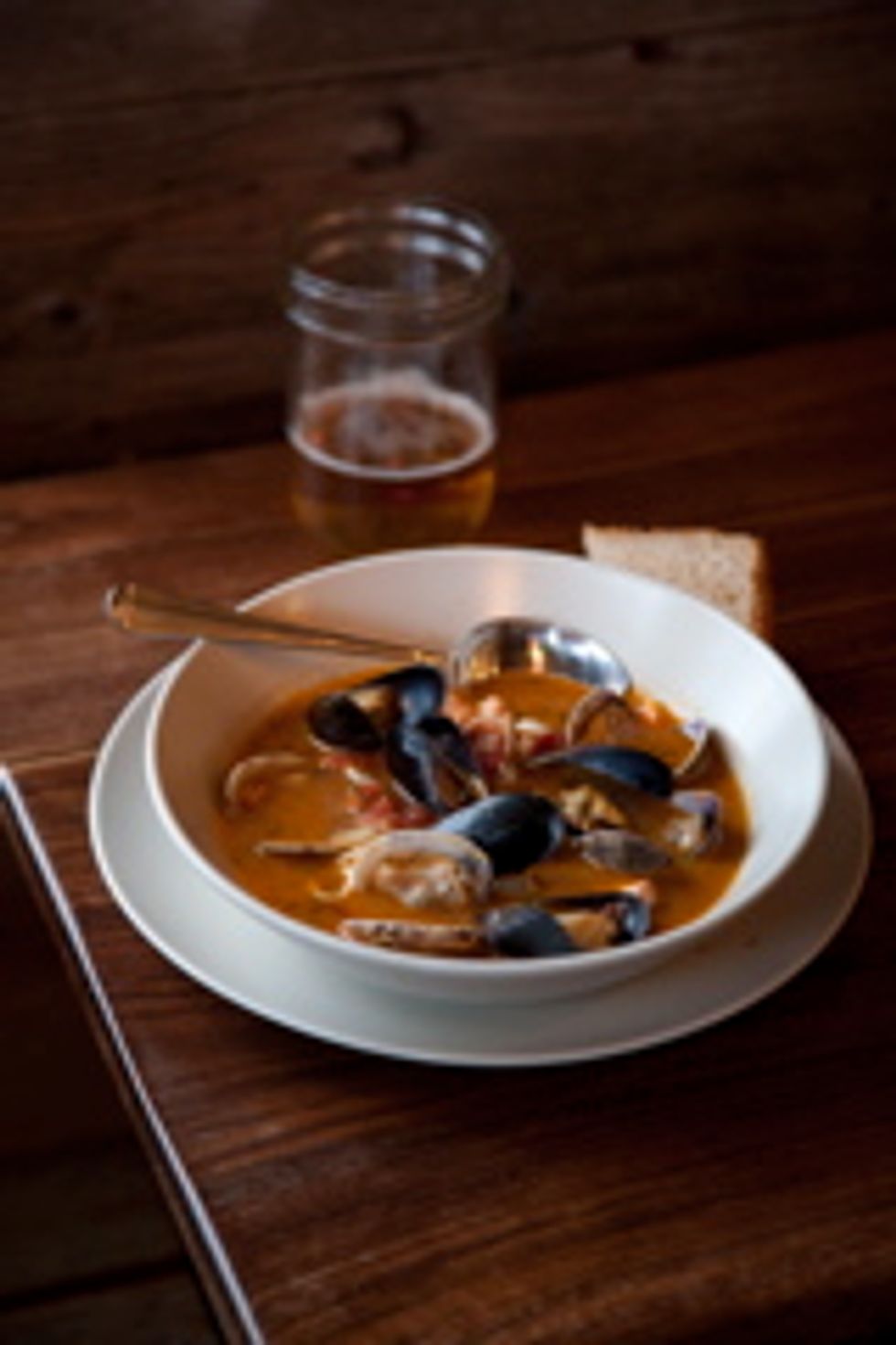 Secret Recipe: Outerlands' Clam and Mussel Stew