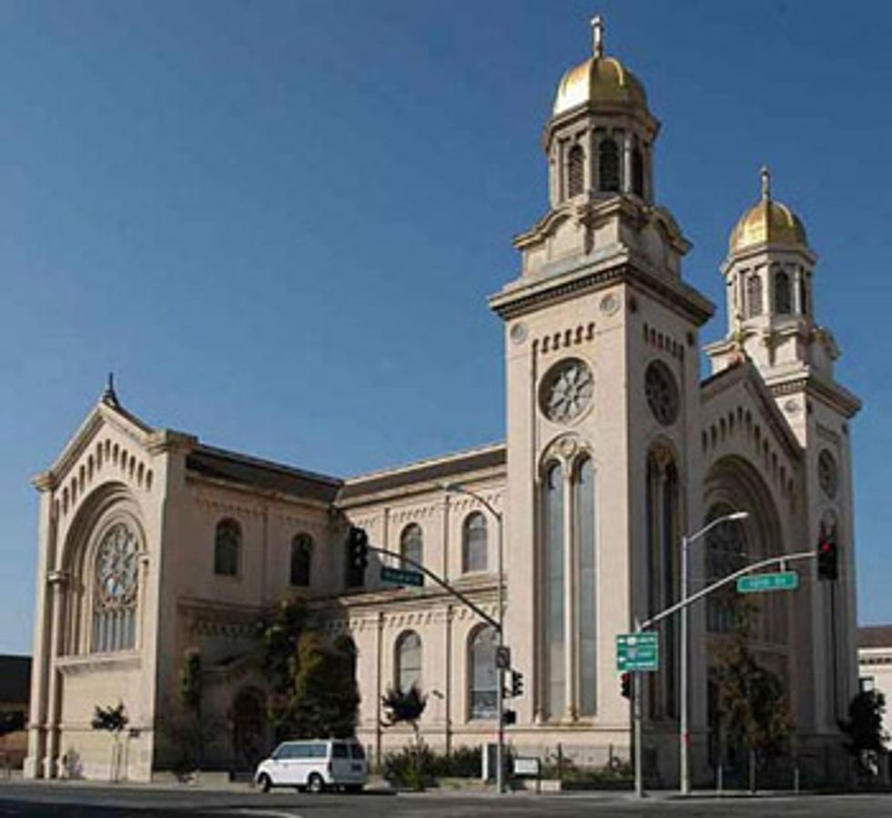 Estate Sale Report: Godly Goods in Historic St. Joseph's Church