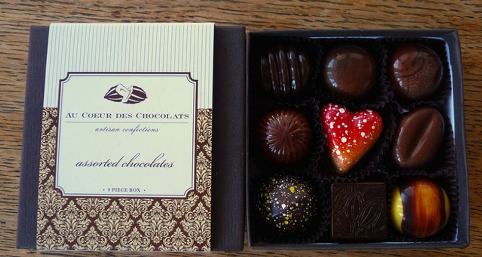 Countdown to V-Day: Au Coeur Des Chocolats