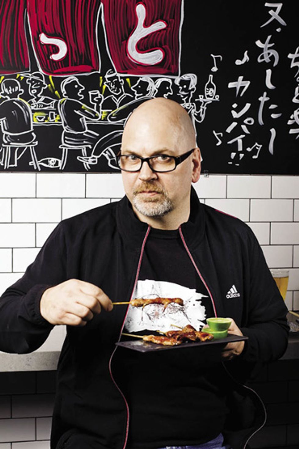 Obsessed: Chef Staffan Terje, of Perbacco, on Yakitori