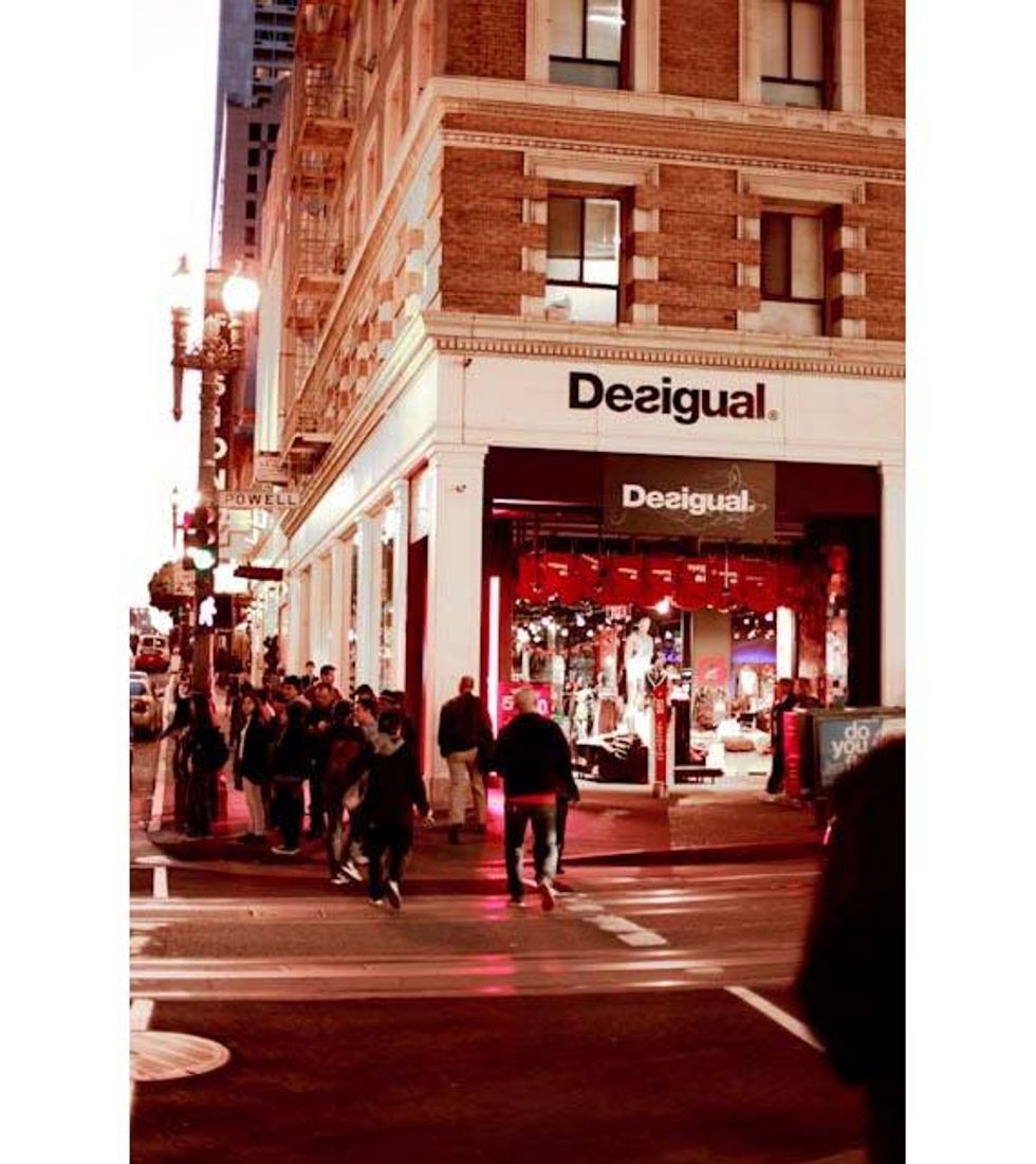 Spanish & Fly: Desigual Opening Tomorrow in Union Square