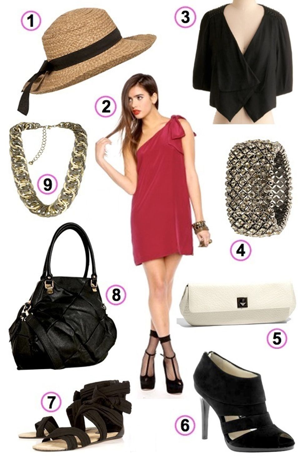 Look of the Week:  Valentine's Day-to-Night