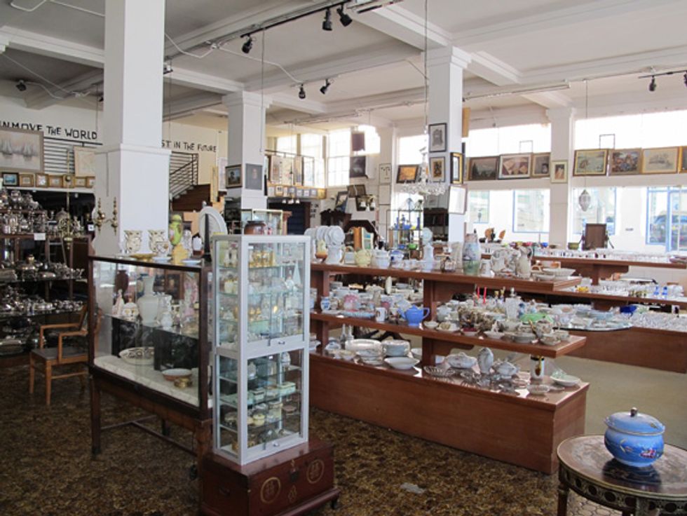 Estate Sale Report: A Collector's Dream Comes to the Old American Rag Shop