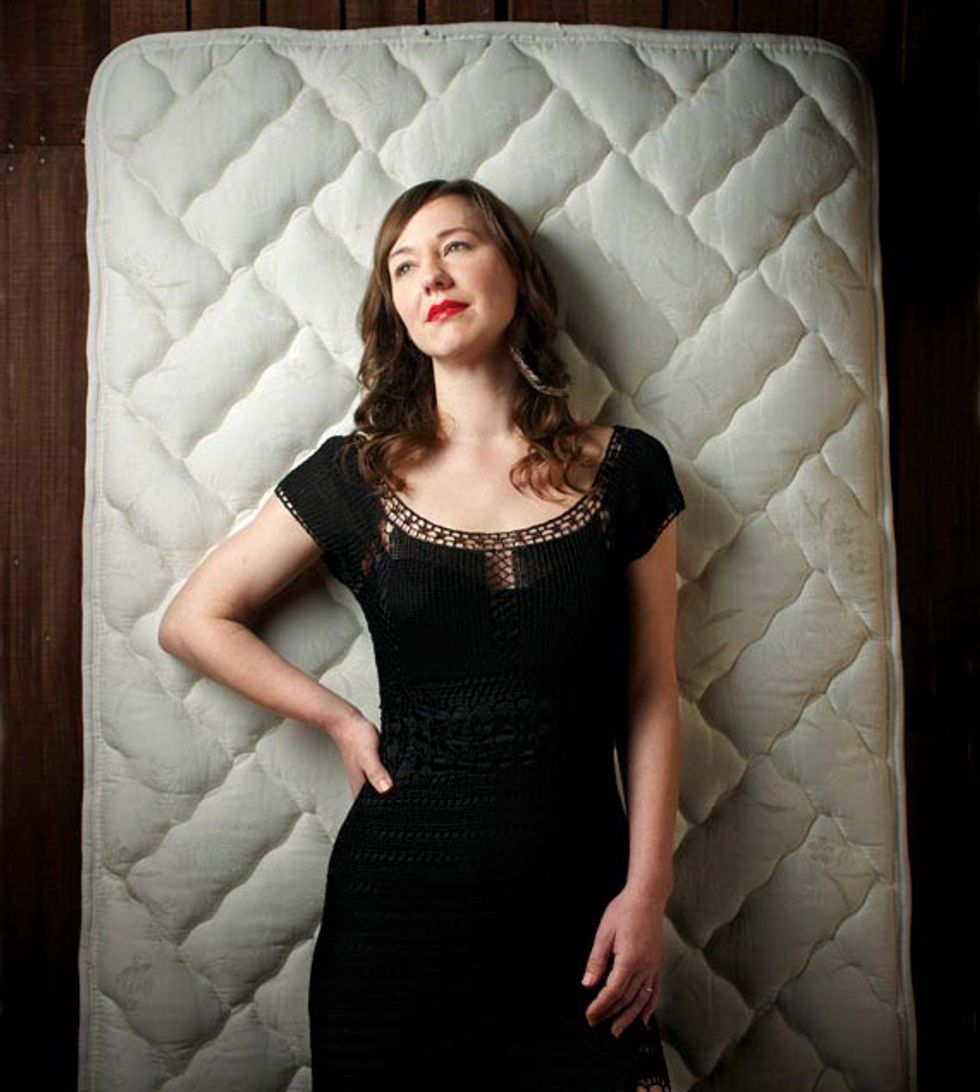 Cover Girl: Ginger Murray, Whore! Editor In Chief