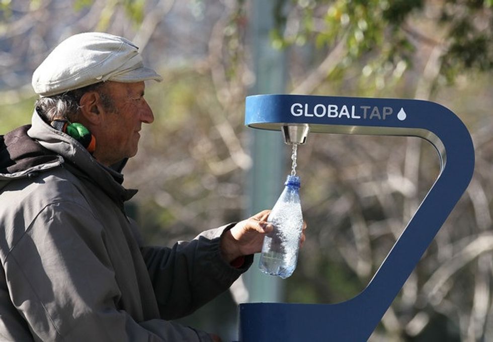 Tap Water Refilling Stations, Brought To Us By The SFPUC and Global Tap