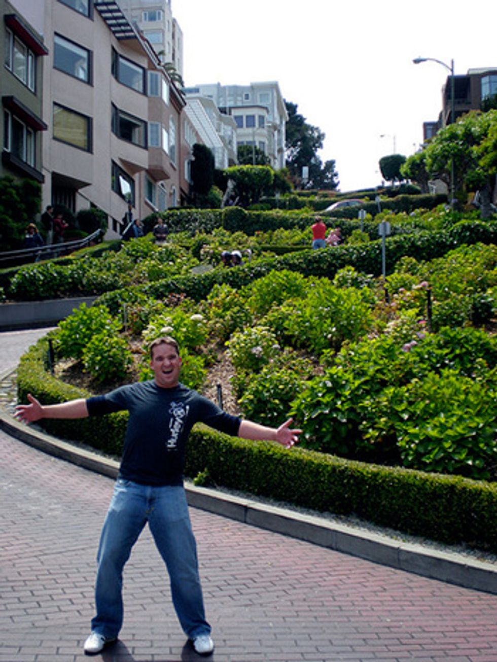 San Francisco Too Harmless For A "Mancation?" Please.