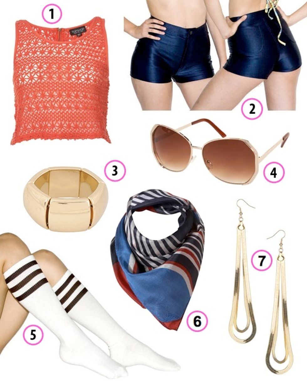 Look of the Week:  SF Indiefest Roller Disco Costume Party