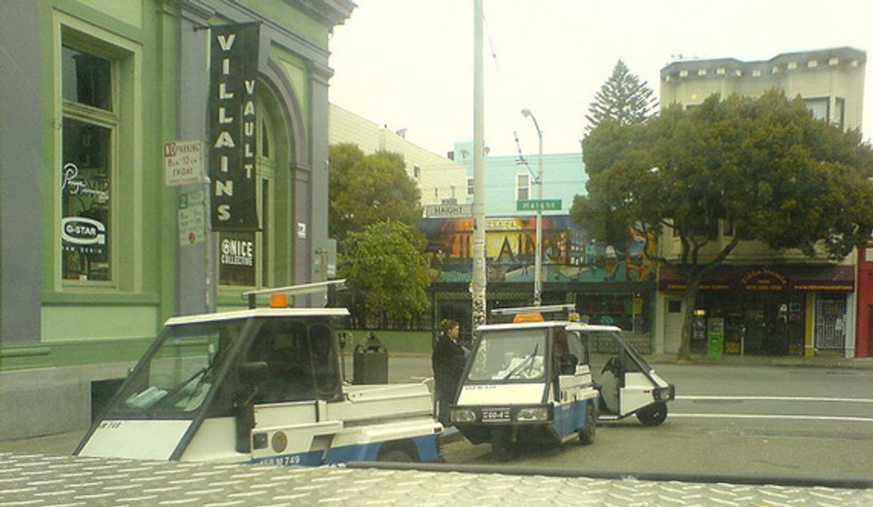 Parking Quiz Answer: DPT Officers Per Square Mile