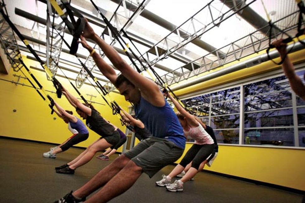 Three of The City's Most Intense Work Out Classes
