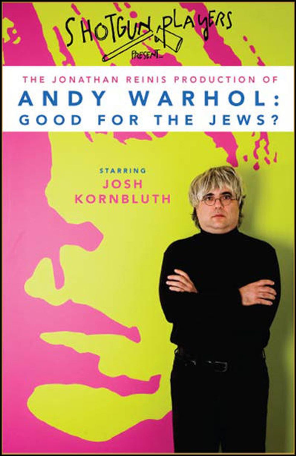 Andy Warhol: Good for the Jews?