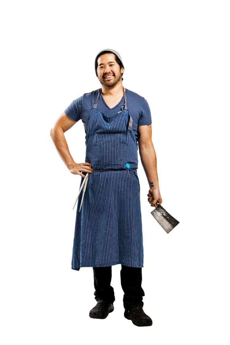 The New Chef's Uniform: Bar Agricole's Brandon Jew Models Kitchen Casual