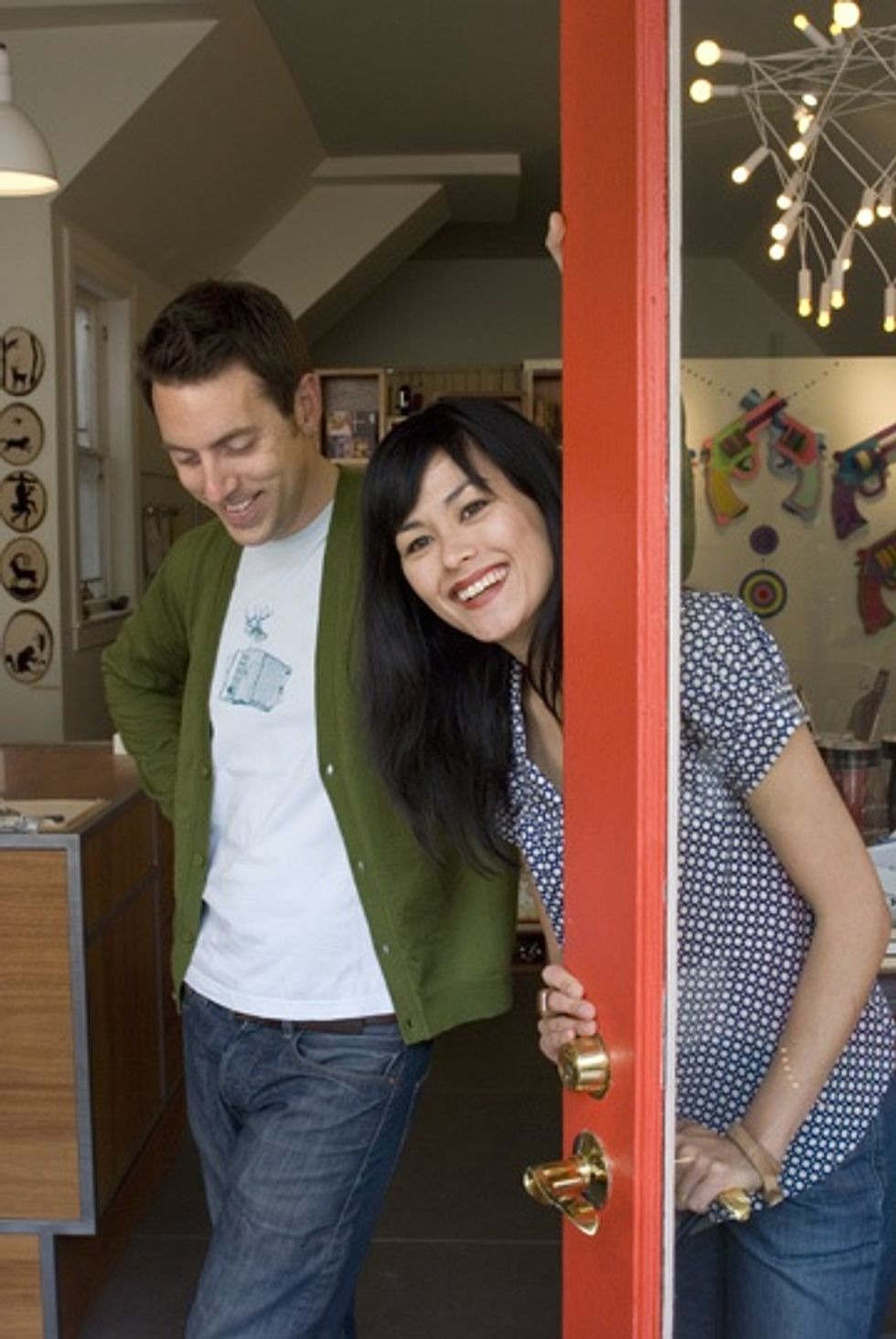 Bay Area Power Couples: Derek Fagerstrom & Lauren Smith of Pop-Up Magazine and The Curiosity Shoppe