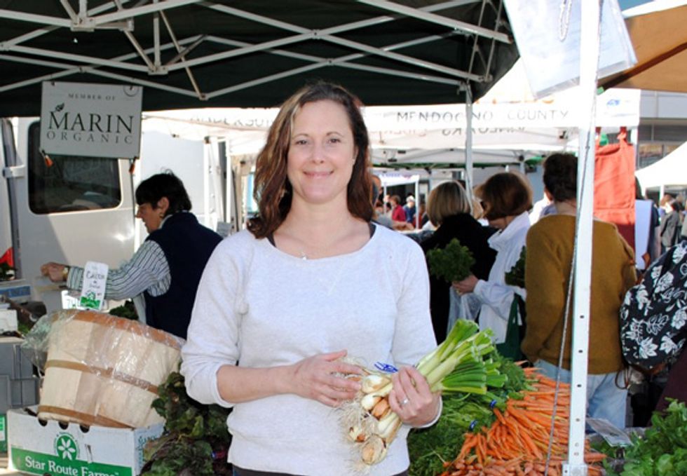 Market Watch: Gitane Chef Bridget Batson's Love Affair with Spring Onions