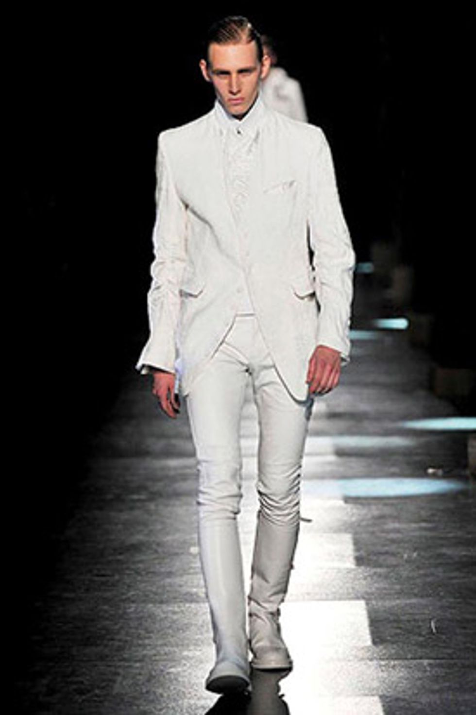 StyleKouncil Styles Benjamin Kruer, Production Associate at Four Barrel Coffee