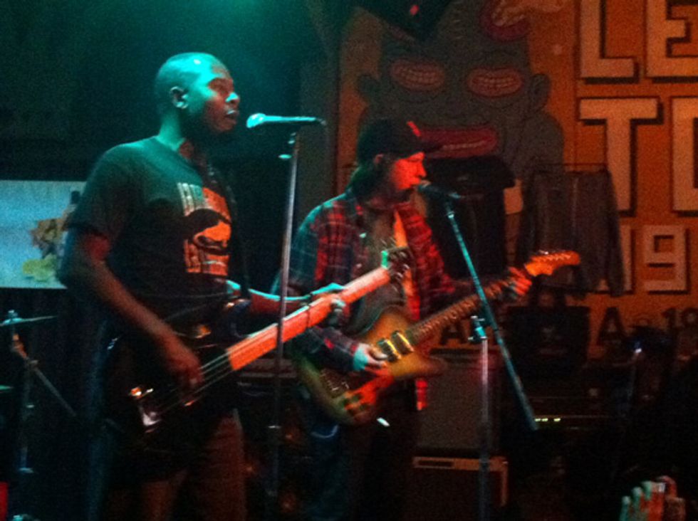 NOISE POP 2011: Harderships & Hot Fog at Bender's