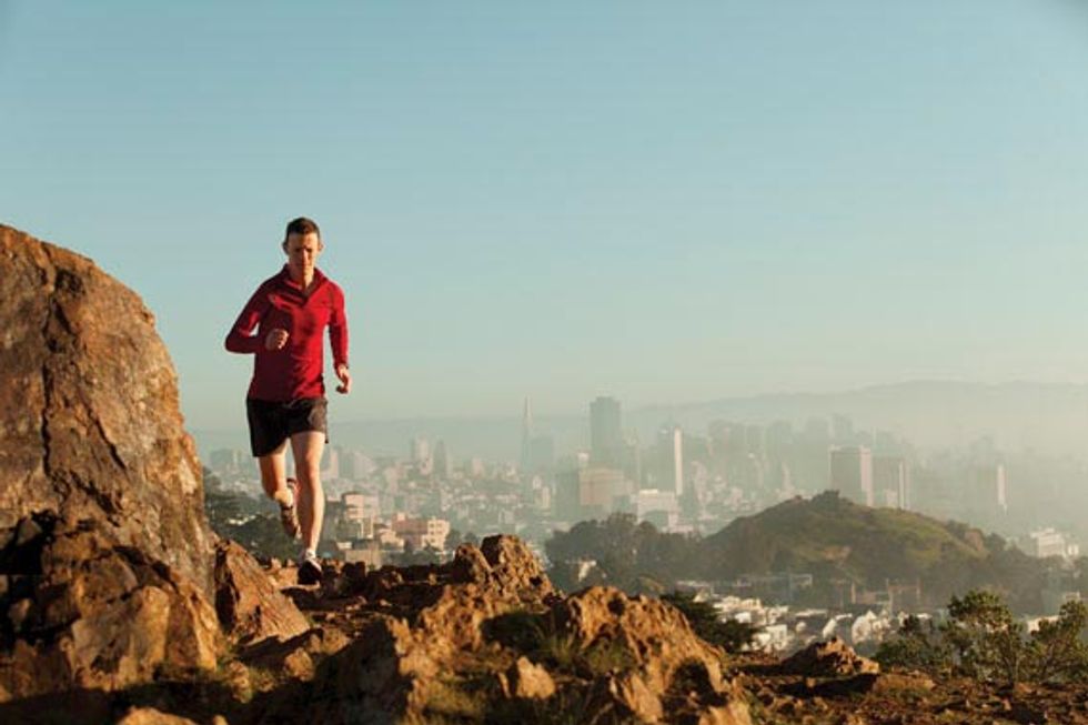 City Workout: A Top O' The Castro 10K Run