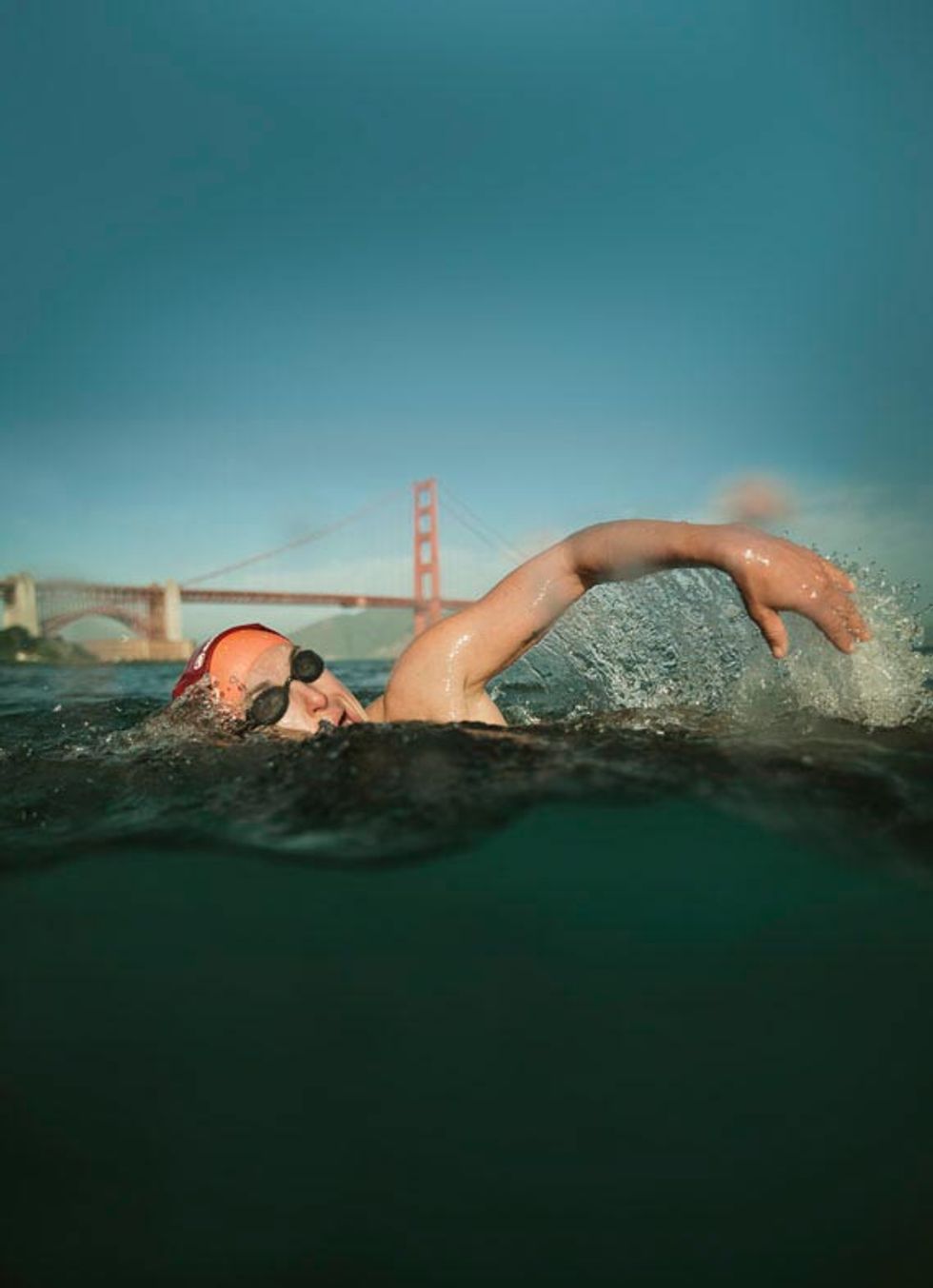 City Work Out: A Mile-Long Bay Swim