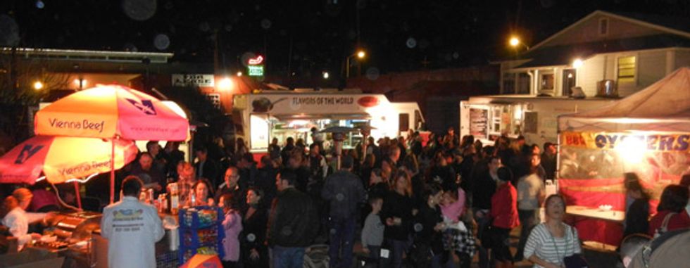 Food Truck Friday in Napa: Wine and Street Eats