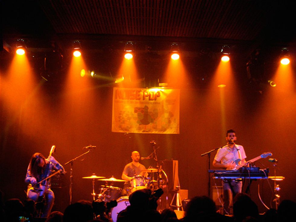 NOISE POP 2011 Review: Geographer @ The Independent