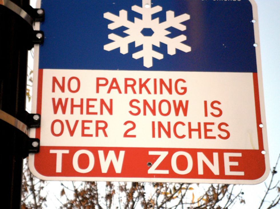 Parking Tips: The Snowy Streets of San Francisco
