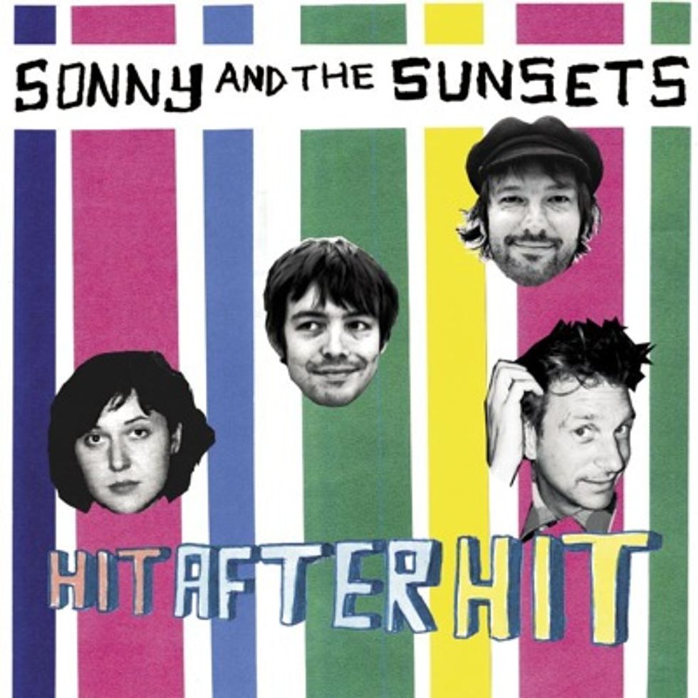 Sonny & the Sunsets' Sophomore Album, "Hit After Hit," Dropping in April