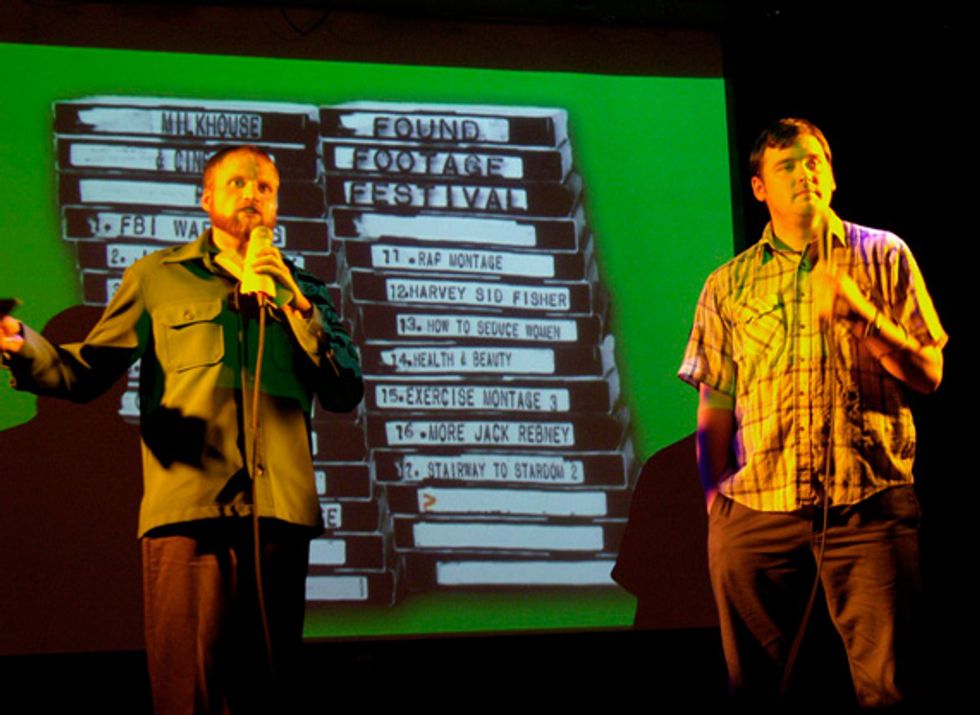 Found Footage Festival: Exposing The Weird World of Forgotten VHS Tapes