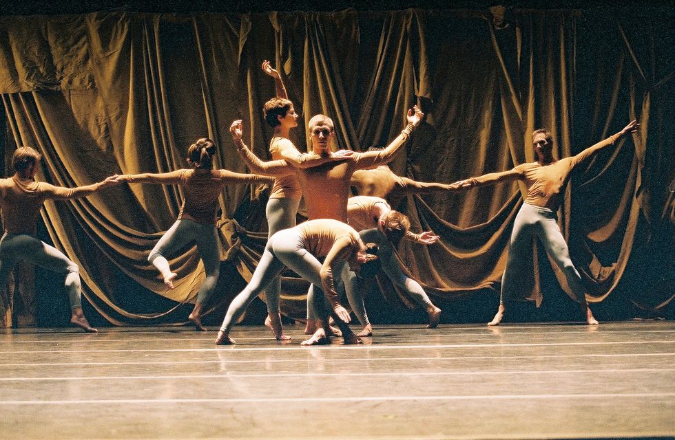 Merce Cunningham Dance Company's Final Bay Area Performance
