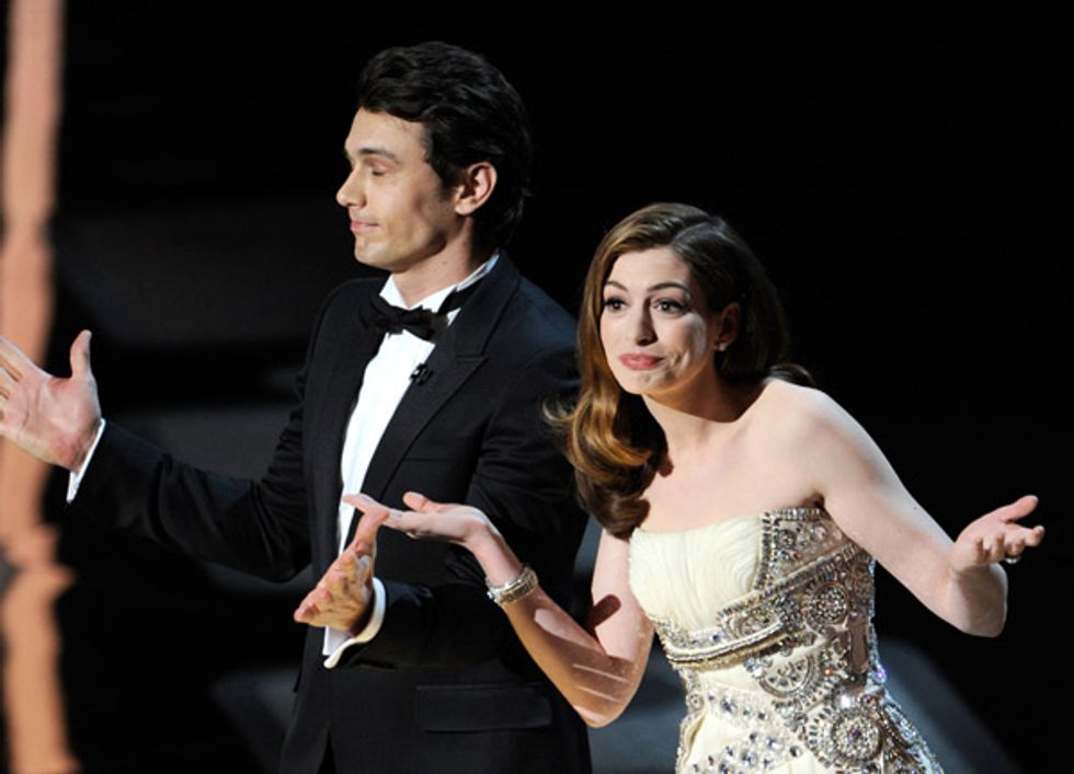 Oscars Recap: In Praise of James Franco