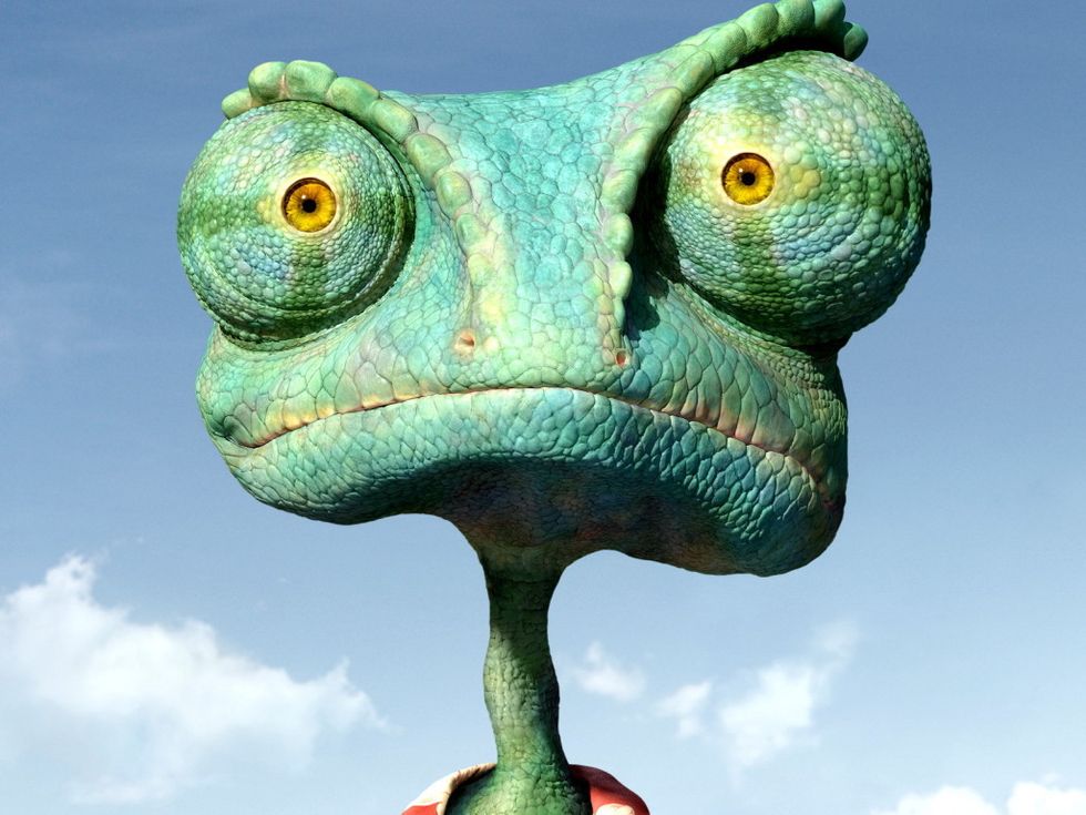 Fear and Loathing in the Mojave: The Wonderfully Inventive World of 'Rango'