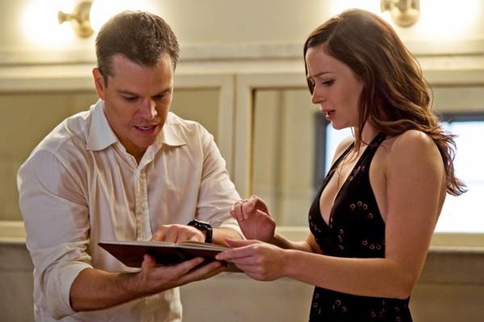 Emily Blunt Takes Her Lumps to Romance Matt Damon in 'The Adjustment Bureau'