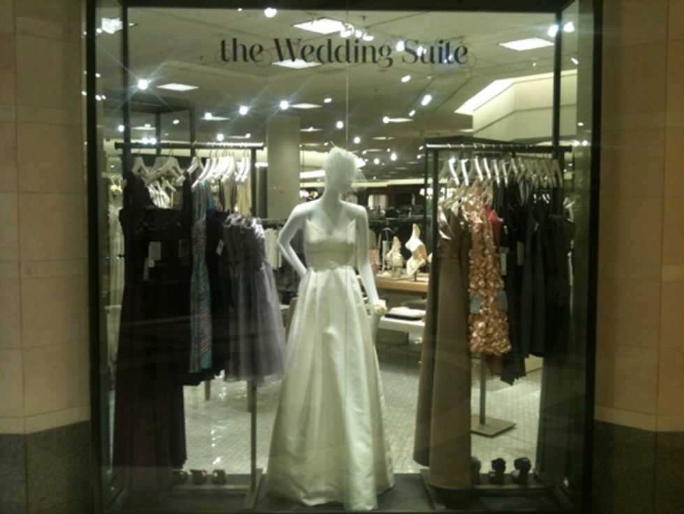 Nordstrom’s Wedding Suite Opens Tomorrow!
