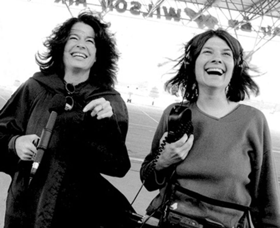 Award Winning Radio Producers The Kitchen Sisters' Workshop Will School You On the Art of Storytelling