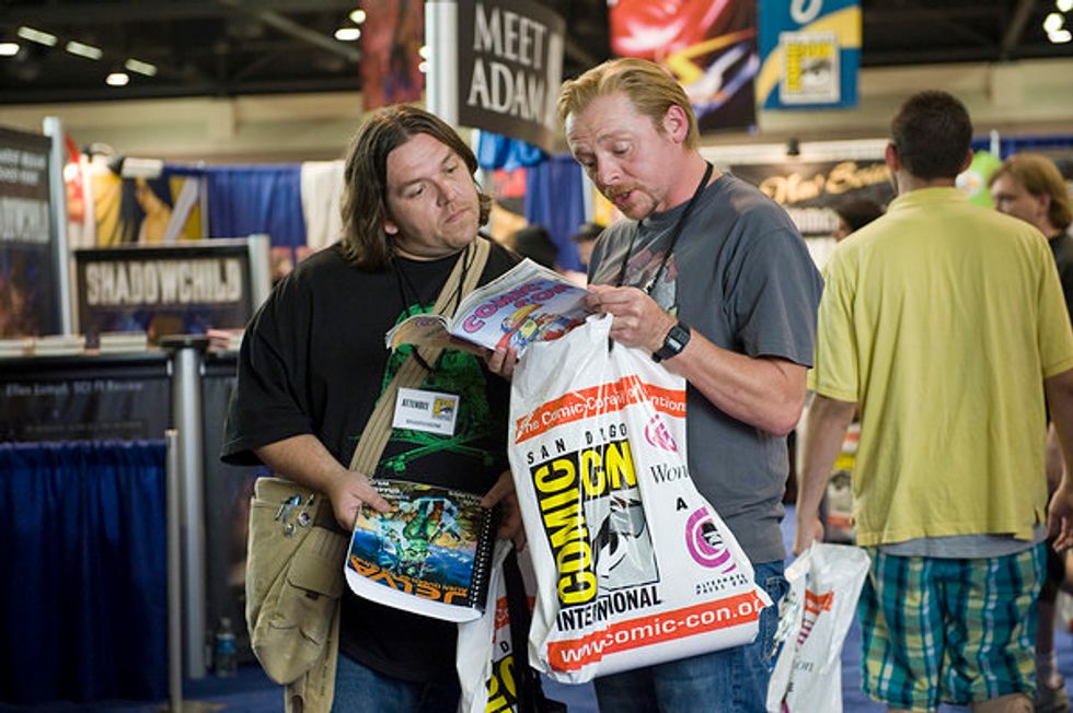 Not Quite Out of This World: Simon Pegg and Nick Frost Get Their Geek on in 'Paul'