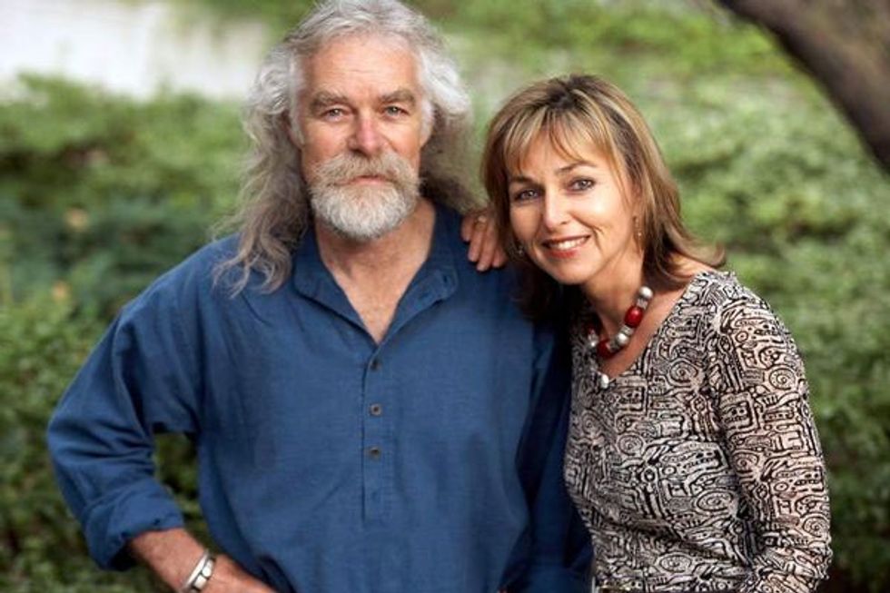 National Geographic's Dereck and Beverly Joubert Capture 'The Last Lions'