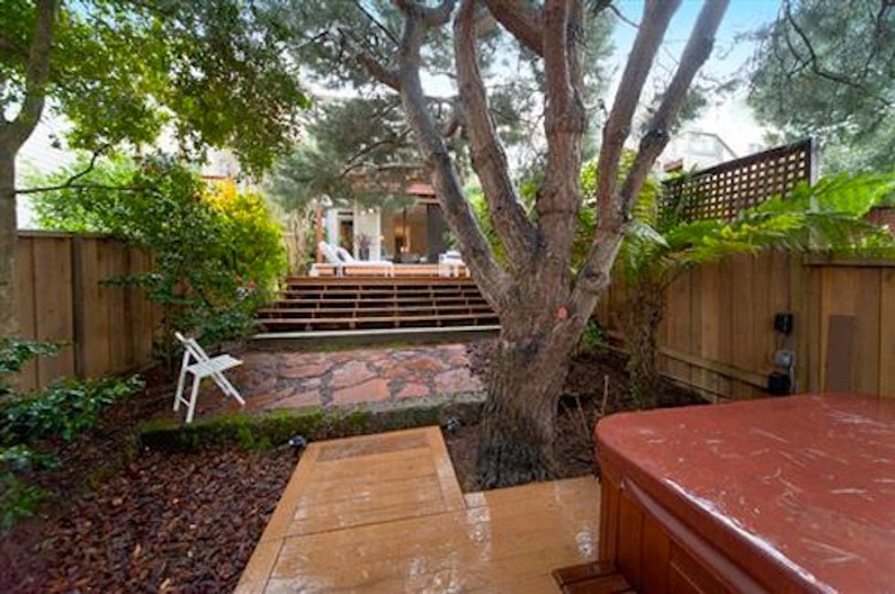 Real Estate Report: Charm + Hot Tub in Cole Valley = $1.149M
