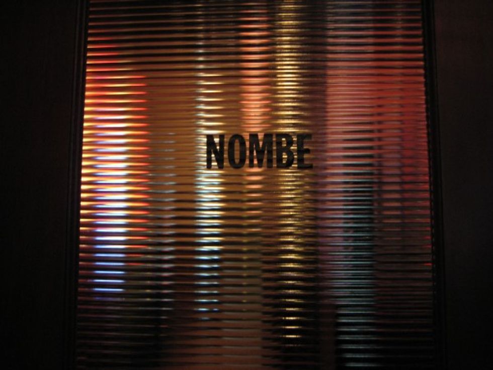 Dining Design Diary: Nombe