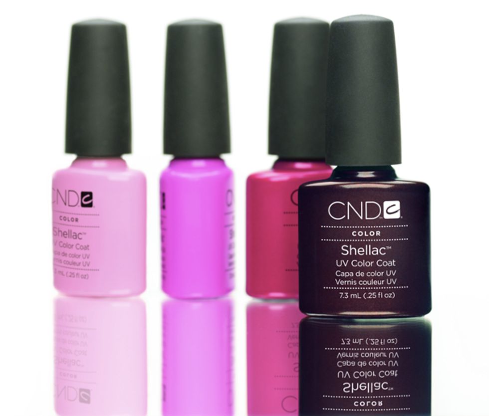 Meet Your New Favorite Manicure:  2-Weeks Chip Free with Shellac Hybrid Polish
