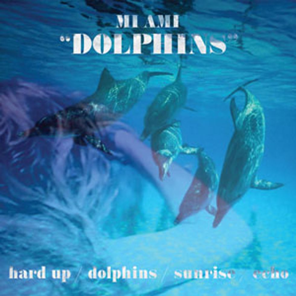 Local Band Mi Ami's Mind-Bending New LP "Dolphins" Will Make You Dance