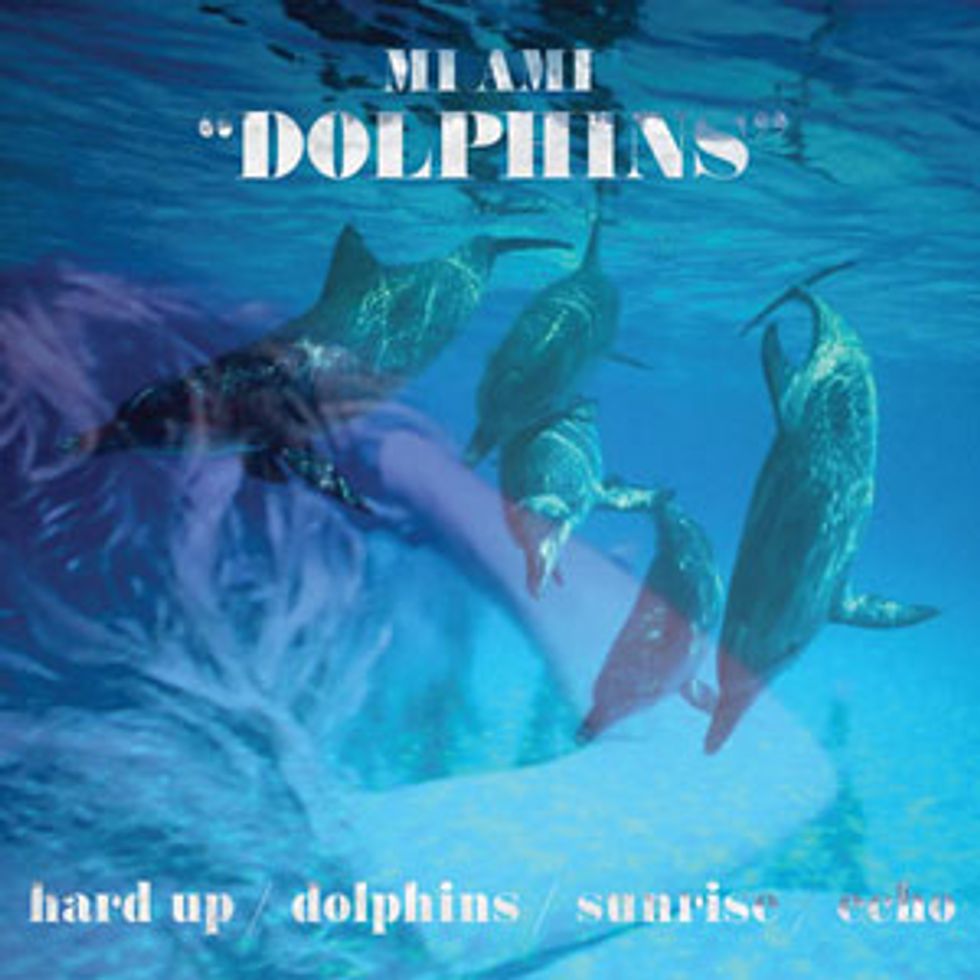 Local Band Mi Ami's Mind-Bending New LP "Dolphins" Will Make You Dance