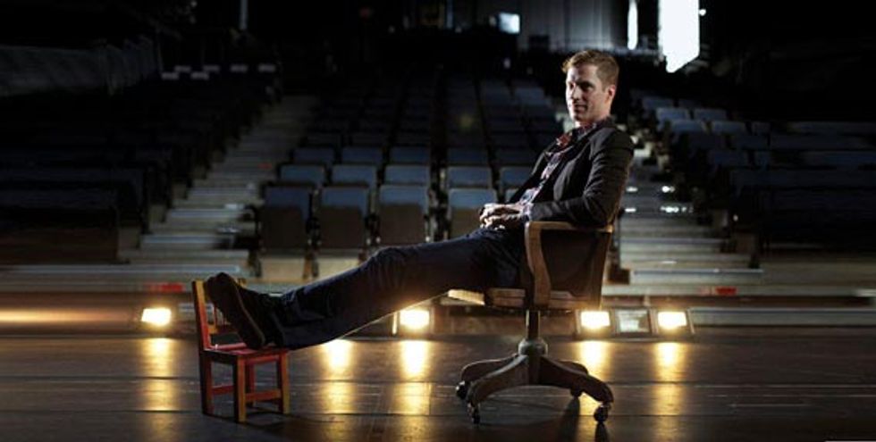 Writer Andrew Sean Greer Watches His Short Story "The Islanders" Come to Life on Stage