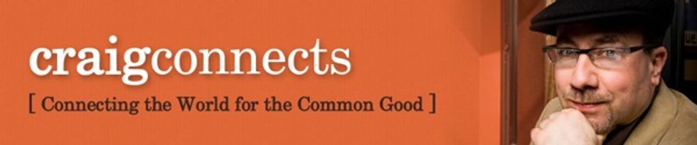 Craigslist Founder Explains New Service to Promote Nonprofit Groups