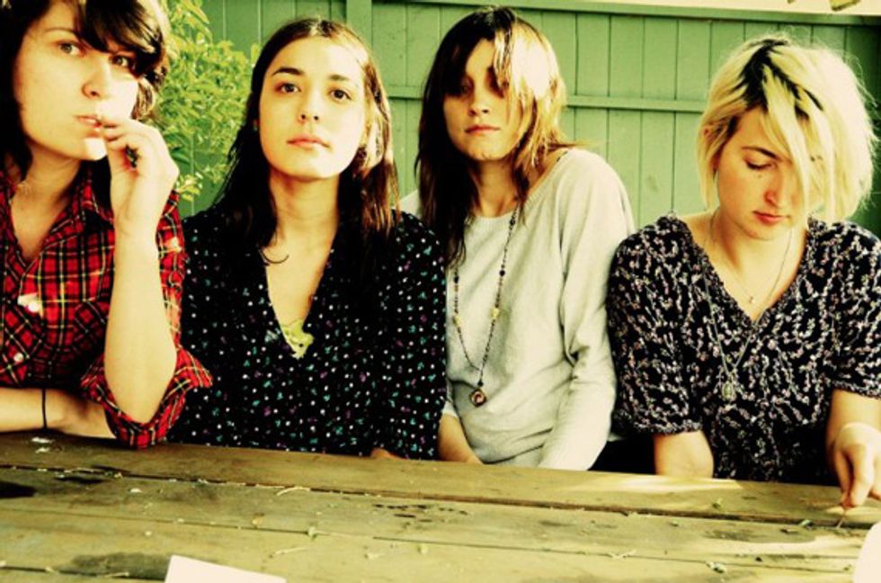 Free Show @ Amoeba Next Week: Warpaint