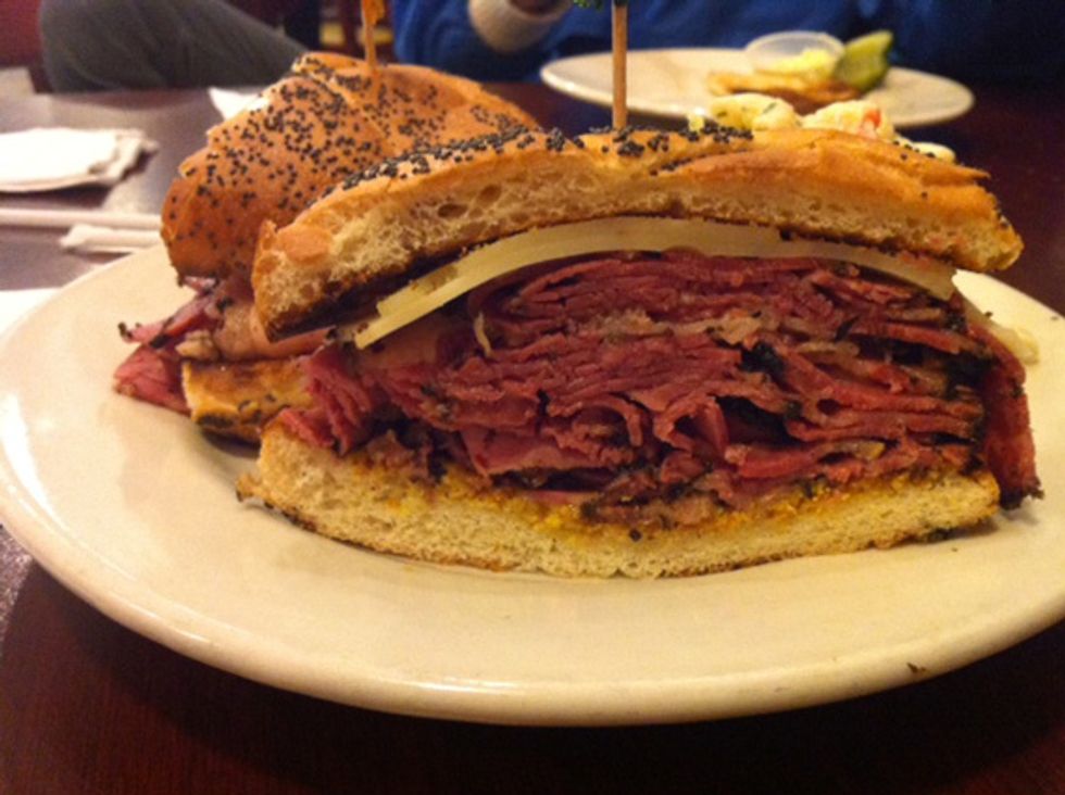 Refreshingly Unhip: SF's Old School Pastrami Sandwiches