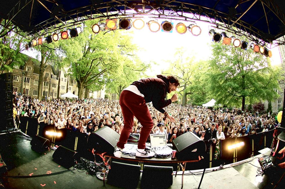 This Week's Hottest Events: Girl Talk, Pop-Up Magazine, and Bay Area Derby Girls